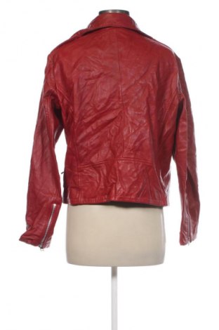 Dámska kožená bunda  Mango, Veľkosť XL, Farba Červená, Cena  69,95 €