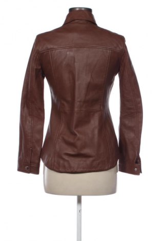 Damen Lederjacke Mango, Größe S, Farbe Braun, Preis € 95,63