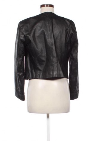 Női bőrdzseki Massimo Dutti, Méret S, Szín Fekete, Ár 31 400 Ft