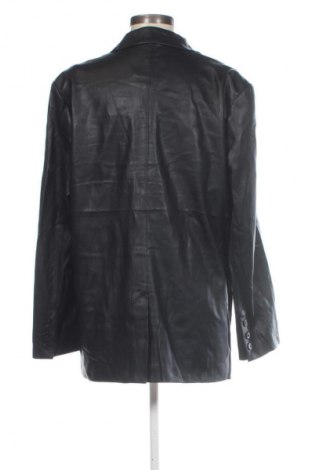 Damen Lederjacke NA-KD, Größe L, Farbe Schwarz, Preis 17,99 €