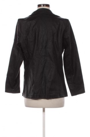 Γυναικείο δερμάτινο μπουφάν NEW COLLECTION, Μέγεθος M, Χρώμα Μαύρο, Τιμή 31,68 €