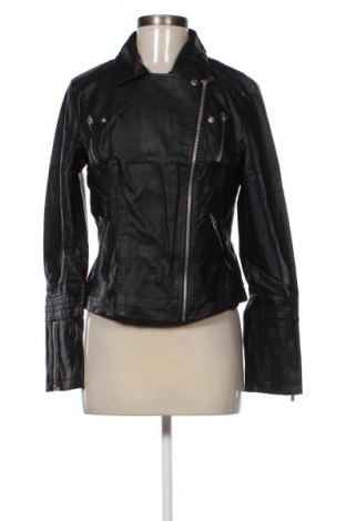 Damen Lederjacke ONLY, Größe M, Farbe Schwarz, Preis € 20,99