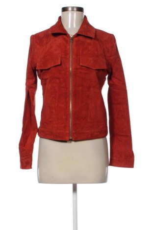 Damen Lederjacke ONLY, Größe M, Farbe Rot, Preis € 45,48
