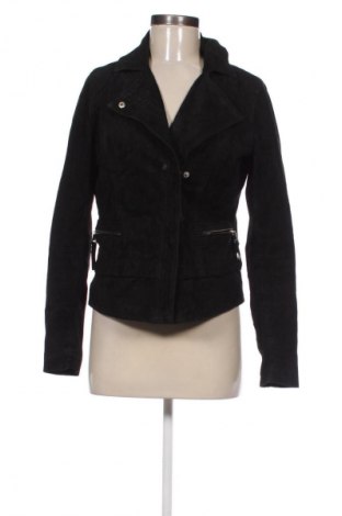 Geacă de piele pentru femei ONLY, Mărime M, Culoare Negru, Preț 272,93 Lei