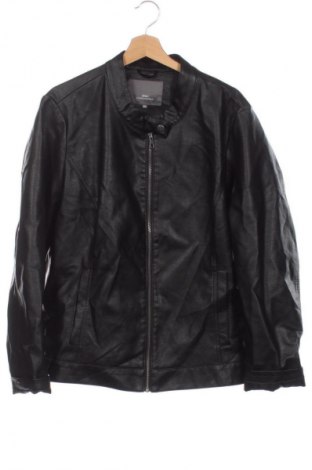 Dámská kožená bunda  ONLY Carmakoma, Velikost XXL, Barva Černá, Cena  599,00 Kč