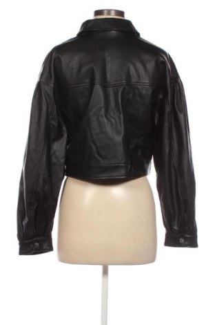 Dámská kožená bunda  Pull&Bear, Velikost M, Barva Černá, Cena  866,00 Kč