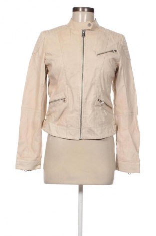 Damen Lederjacke S.Oliver, Größe S, Farbe Beige, Preis € 209,99