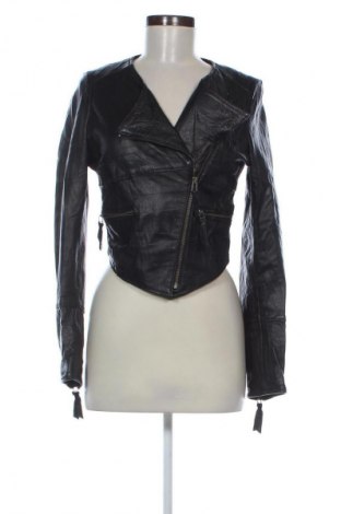 Damen Lederjacke Saint Tropez, Größe S, Farbe Schwarz, Preis € 90,99