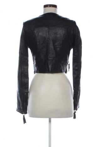 Damen Lederjacke Saint Tropez, Größe S, Farbe Schwarz, Preis € 90,99