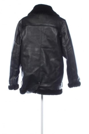 Damen Lederjacke Sinsay, Größe L, Farbe Schwarz, Preis 19,52 €