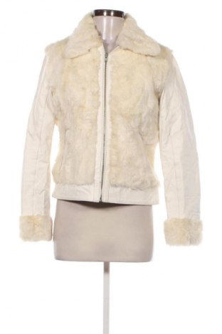 Damen Lederjacke Soul Rebel, Größe S, Farbe Weiß, Preis 34,99 €