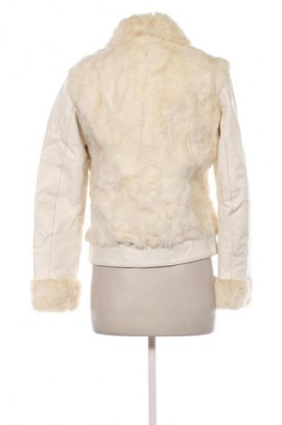 Damen Lederjacke Soul Rebel, Größe S, Farbe Weiß, Preis 34,99 €