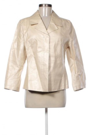 Damen Lederjacke Tara, Größe M, Farbe Ecru, Preis € 94,27