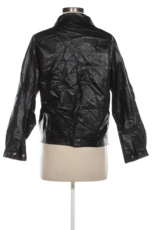 Geacă de piele pentru femei Unbranded, Mărime M, Culoare Negru, Preț 200,99 Lei