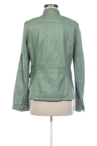 Női bőrdzseki Unbranded, Méret M, Szín Zöld, Ár 23 189 Ft