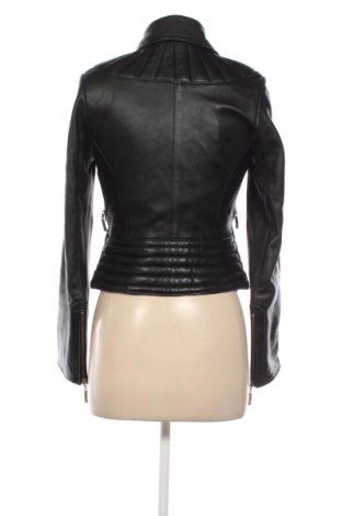 Geacă de piele pentru femei Unbranded, Mărime S, Culoare Negru, Preț 263,16 Lei