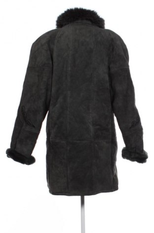 Geacă de piele pentru femei Unbranded, Mărime XL, Culoare Verde, Preț 485,00 Lei
