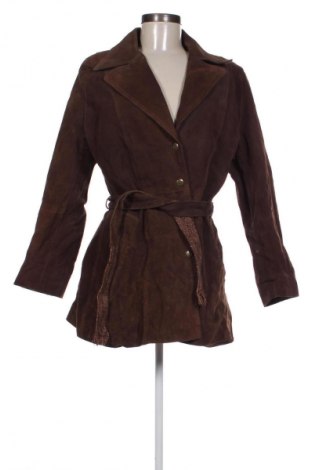 Damen Lederjacke Unbranded, Größe M, Farbe Braun, Preis € 94,27