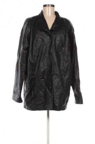 Geacă de piele pentru femei Unbranded, Mărime XL, Culoare Negru, Preț 485,00 Lei