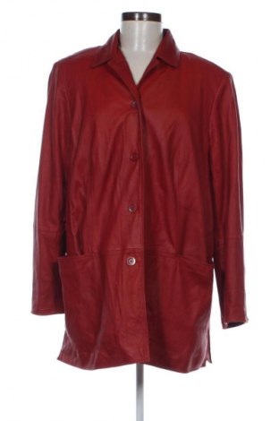 Damen Lederjacke Unbranded, Größe XXL, Farbe Rot, Preis € 79,80