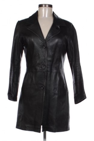 Damen Lederjacke Unbranded, Größe M, Farbe Schwarz, Preis 94,27 €