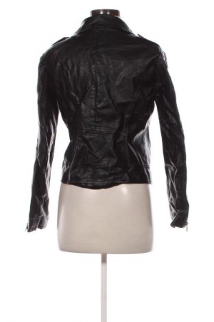 Damen Lederjacke VILA, Größe M, Farbe Schwarz, Preis 20,97 €