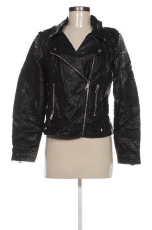 Дамско кожено яке Vero Moda, Размер L, Цвят Черен, Цена 41,99 лв.