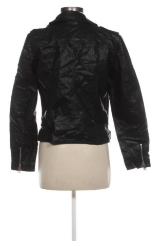 Дамско кожено яке Vero Moda, Размер L, Цвят Черен, Цена 41,99 лв.