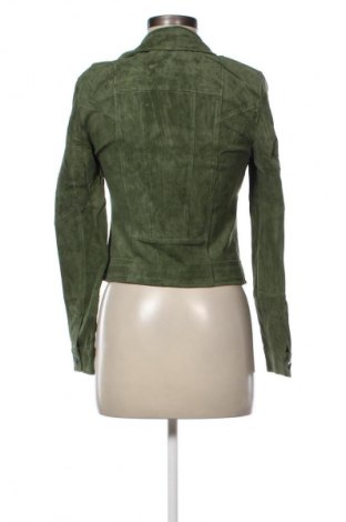 Damen Lederjacke Vero Moda, Größe S, Farbe Grün, Preis € 103,80