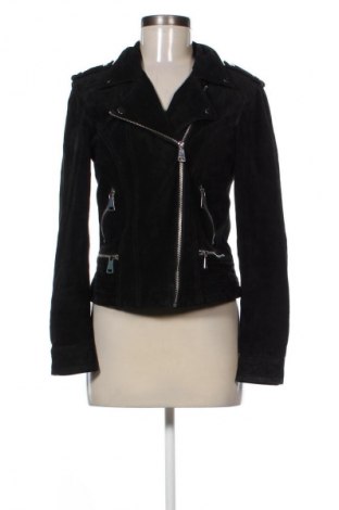 Damen Lederjacke Vero Moda, Größe L, Farbe Schwarz, Preis € 122,00