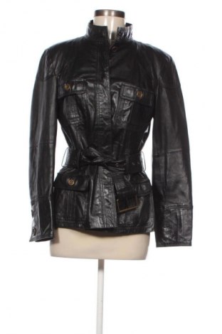 Dámská kožená bunda  Zara, Velikost M, Barva Černá, Cena  1 904,00 Kč