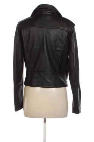Dámska kožená bunda  Zara, Veľkosť L, Farba Čierna, Cena  54,83 €