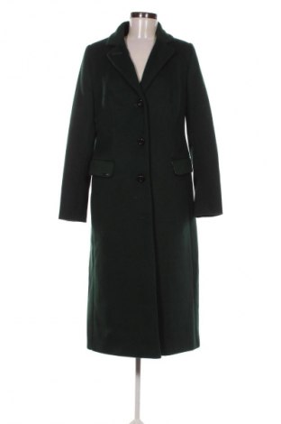 Дамско палто Adrianno Damianii, Размер M, Цвят Зелен, Цена 258,40 лв.
