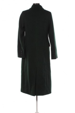 Дамско палто Adrianno Damianii, Размер M, Цвят Зелен, Цена 258,40 лв.