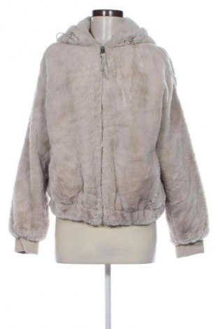 Damenmantel Bershka, Größe L, Farbe Beige, Preis € 44,99