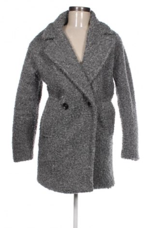 Damenmantel Bershka, Größe XS, Farbe Grau, Preis € 45,01