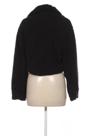 Palton de femei Bershka, Mărime M, Culoare Negru, Preț 244,99 Lei
