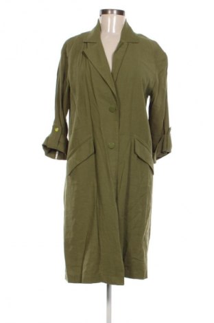 Dámsky kabát  Bershka, Veľkosť S, Farba Zelená, Cena  39,88 €
