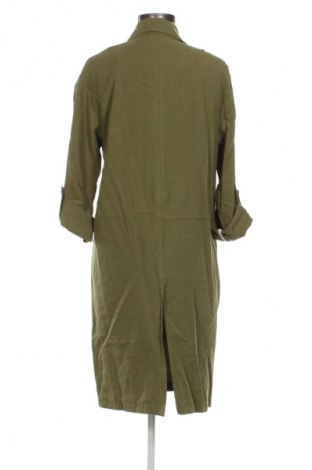 Dámsky kabát  Bershka, Veľkosť S, Farba Zelená, Cena  39,88 €