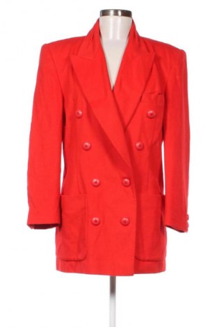 Palton de femei ESCADA BY MARGARETHA LEY, Mărime M, Culoare Roșu, Preț 1.902,05 Lei