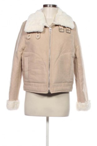 Palton de femei H&M, Mărime M, Culoare Ecru, Preț 200,99 Lei