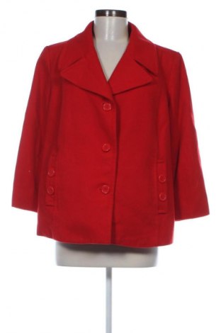 Damenmantel H&M, Größe XL, Farbe Rot, Preis € 45,01