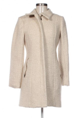 Damski płaszcz H&M, Rozmiar S, Kolor ecru, Cena 202,00 zł
