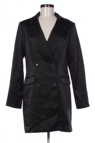 Palton de femei H&M, Mărime L, Culoare Negru, Preț 200,99 Lei