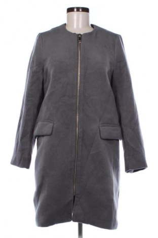 Palton de femei H&M, Mărime M, Culoare Gri, Preț 200,99 Lei