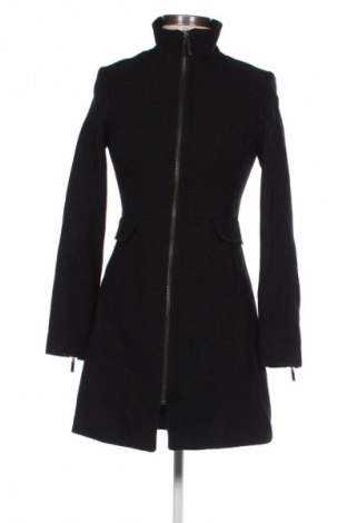 Damski płaszcz H&M, Rozmiar XS, Kolor Czarny, Cena 202,30 zł