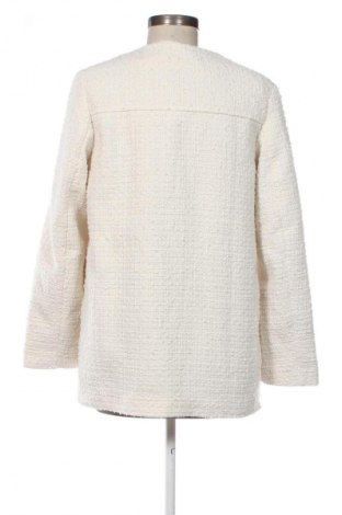 Damski płaszcz H&M, Rozmiar S, Kolor ecru, Cena 133,66 zł