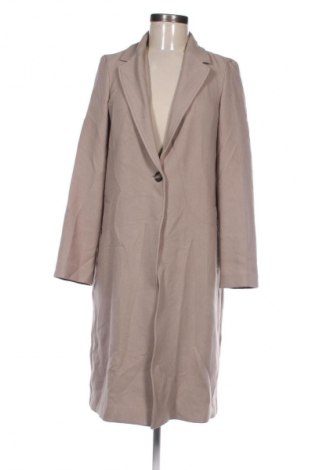 Palton de femei H&M, Mărime XS, Culoare Ecru, Preț 200,99 Lei