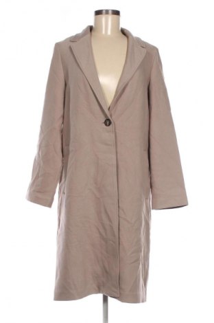 Palton de femei H&M, Mărime S, Culoare Bej, Preț 200,99 Lei