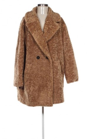 Palton de femei H&M Divided, Mărime L, Culoare Bej, Preț 184,99 Lei